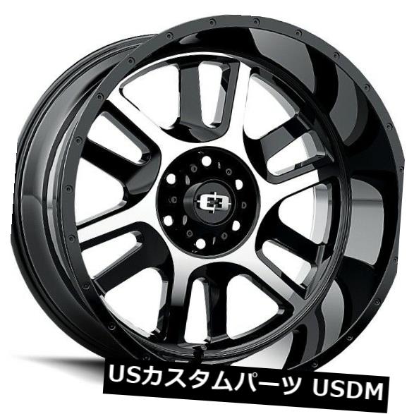 海外輸入ホイール 17X9 Vision 419 Split 6x139.7 ET-12グロスブラック機械加工フェイスホイール(4個セット) 17X9 Vision 419 Split 6x139.7 ET-12 Gloss Black Machined Face Wheels (Set of 4) 【並行輸入品】|カスタムパーツ WORLD倉庫