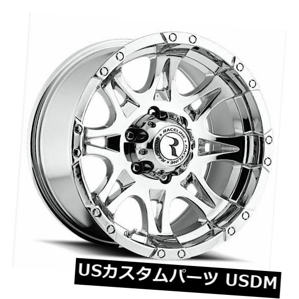 海外輸入ホイール 17x9 Raceline 983-Raptor 8x170 ET-12クロームホイール（4個セット） 17x9 Raceline 983-Raptor 8x170 ET-12 Chrome Wheels (Set of 4) 【並行輸入品】 247,225円