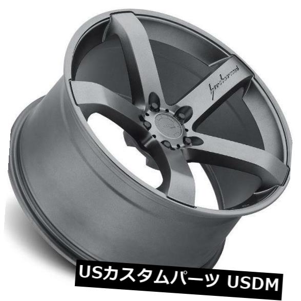 海外輸入ホイール 18x8.5 / 9.5 MRR VP5 5x120 +20 Matte Gun Metal Wheels New Set of（4） 18x8.5/9.5 MRR VP5 5x120 +20 Matte Gun Metal Wheels New Set of (4) 【並行輸入品】