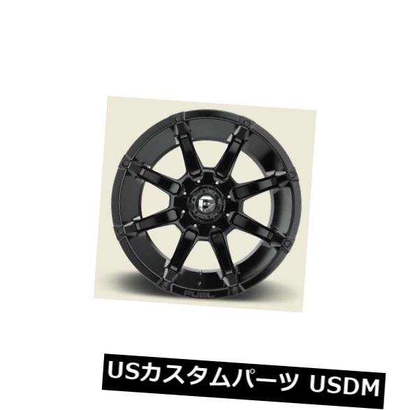 海外輸入ホイール フューエルカプラーD575 18x9 5x4.5 / 5x5.0 ET-12ブラックリム（4個セット） Fuel Coupler D575 18x9 5x4.5/5x5.0 ET-12 Black Rims (Set of 4) 【並行輸入品】｜カスタムパーツ WORLD倉庫