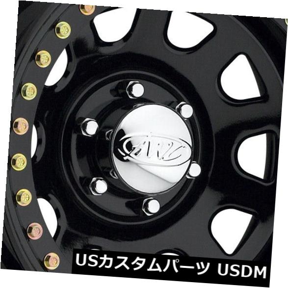 海外輸入ホイール 15x8ブラックホイールRaceline RT51 5x4.5 -19（4個セット） 15x8 Black Wheels Raceline RT51 5x4.5 -19 (Set of 4) 【並行輸入品】