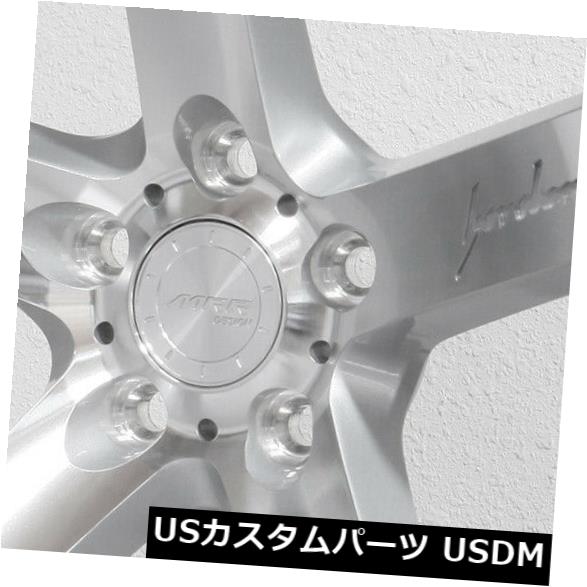海外輸入ホイール 18x9.5シルバーホイールMRR VP5 5x120 20（4個セット） 18x9.5 Silver Wheels MRR VP5 5x120 20 (Set of 4) 【並行輸入品】｜カスタムパーツ WORLD倉庫