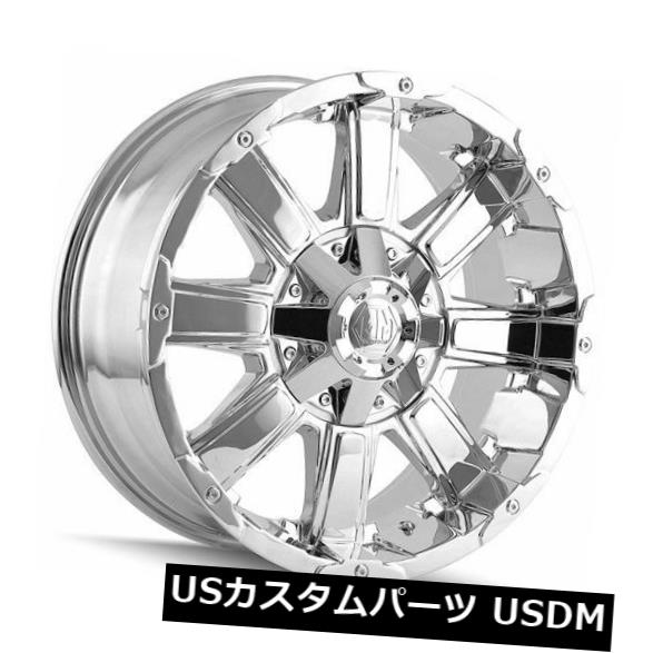 海外輸入ホイール 18x9 PVD Wheels Mayhem Chaos 5x114.3 / 5x5 10(4個セット) 18x9 PVD Wheels Mayhem Chaos 5x114.3/5x5 10 (Set of 4) 【並行輸入品】