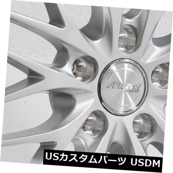 海外輸入ホイール 19x8 5 19x9 5ハイパーシルバーホイールmrr Gt1 5x112 35 40 4個セット 19x8 5 19x9 5 Hyper Silver Wheels Mrr Gt1 5x112 35 40 Set Of 4 Painfreepainrelief Com