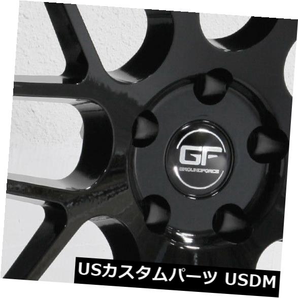海外輸入車 19x9 5黒ん坊ホイールmrr Gf7 5x1 40 4個一組 19x9 5 Black Wheels Mrr Gf7 5x1 40 Set Of 4 Newbyresnursery Com