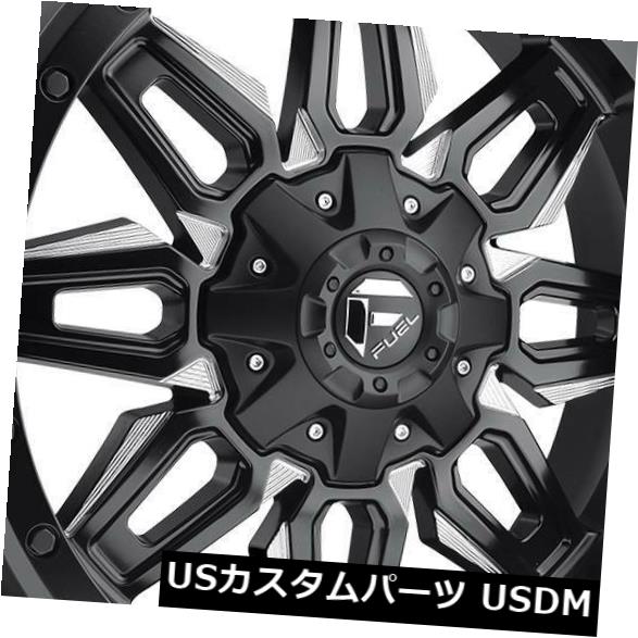 海外輸入ホイール 20x9 Black Milled Wheels Fuel Neutron D591 8x170 1(4個セット) 20x9 Black Milled Wheels Fuel Neutron D591 8x170 1 (Set of 4) 【並行輸入品】|カスタムパーツ WORLD倉庫