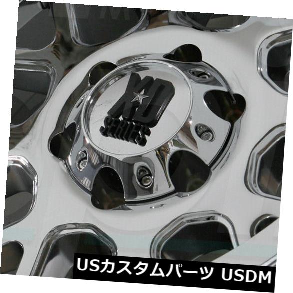 海外輸入ホイール 20x12クロームホイールXD XD820グレネード8x170 -44（4個セット） 20x12 Chrome Wheels XD XD820 Grenade 8x170 -44 (Set of 4) 【並行輸入品】｜カスタムパーツ WORLD倉庫