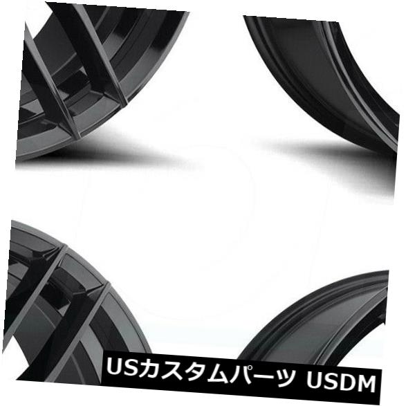 海外輸入ホイール 20x9マットブラックホイールNiche Vosso M203 5x112 25（4個セット） 20x9 Matte Black Wheels Niche Vosso M203 5x112 25 (Set of 4) 【並行輸入品】｜カスタムパーツ WORLD倉庫
