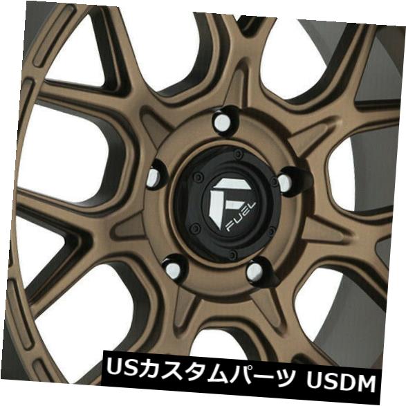 海外輸入ホイール 20x10ブロンズホイールFuel Tech D671 6x135 -18（4個セット） 20x10 Bronze Wheels Fuel Tech D671 6x135 -18 (Set of 4) 【並行輸入品】｜カスタムパーツ WORLD倉庫