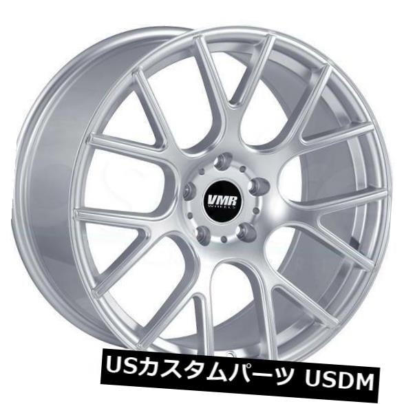 海外輸入ホイール 18x9.5 Hyper Silver Wheels VMR V810 5x114.3 33（4個セット） 18x9.5 Hyper Silver Wheels VMR V810 5x114.3 33 (Set of 4) 【並行輸入品】