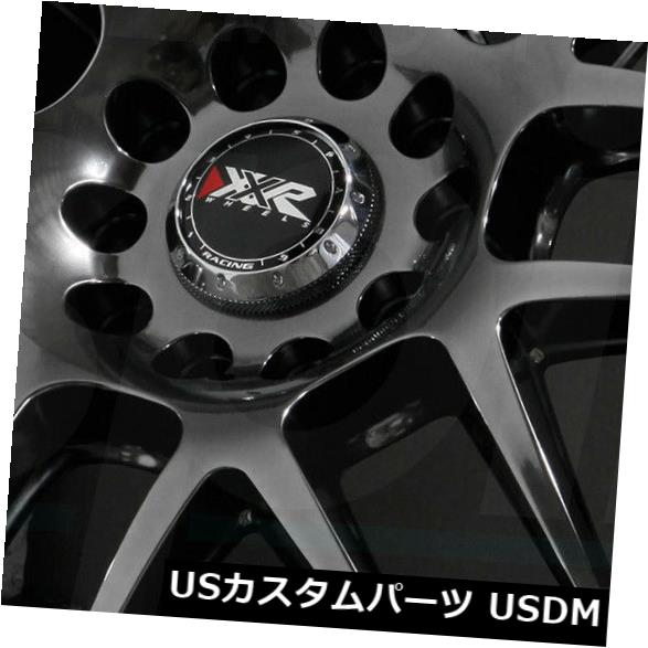 海外輸入ホイール 20x9クロムブラックSSCホイールXXR 526 5x114.3 / 5x120 35（4個セット） 20x9 Chromium Black SSC Wheels XXR 526 5x114.3/5x120 35 (Set of 4) 【並行輸入品】
