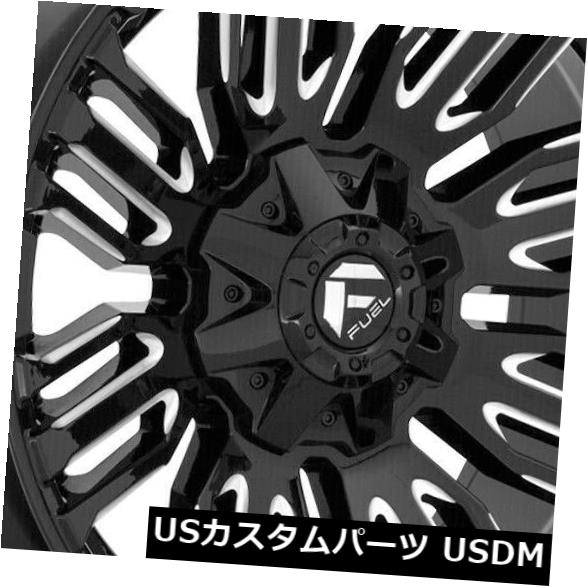 海外輸入ホイール 20x9 Black Milled Wheels Fuel Schism D649 8x170 1(4個セット) 20x9 Black Milled Wheels Fuel Schism D649 8x170 1 (Set of 4) 【並行輸入品】|カスタムパーツ WORLD倉庫