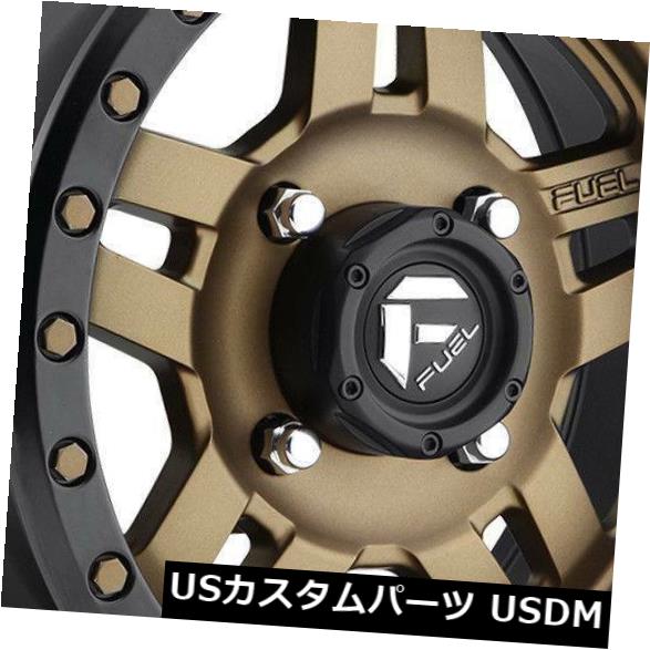 海外輸入ホイール 20x9ブロンズホイール燃料Anza D583 6x135 1（4個セット） 20x9 Bronze Wheels Fuel Anza D583 6x135 1 (Set of 4) 【並行輸入品】 256,955円
