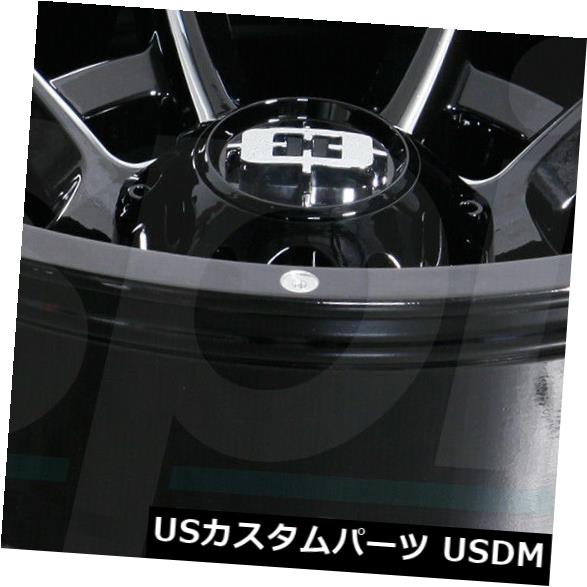 海外輸入ホイール 20x12 Black Milled Wheels Vision 415 Bomb 5x5.5 / 5x139.7 -51（4個セット） 20x12 Black Milled Wheels Vision 415 Bomb 5x5.5/5x139.7 -51 (Set of 4) 【並行輸入品】