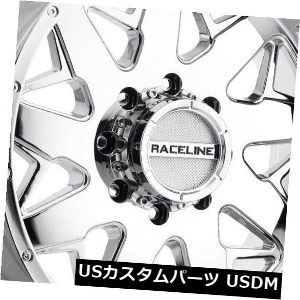 海外輸入ホイール 20x10クロームホイールRaceline 939C Disruptor 6x135 -19（4個セット） 20x10 Chrome Wheels Raceline 939C Disruptor 6x135 -19 (Set of 4) 【並行輸入品】