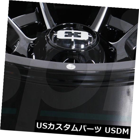 海外輸入ホイール 20x12 Black Milled Wheels Vision 415 Bomb 6x5.5 / 6x139.7 -51（4個セット） 20x12 Black Milled Wheels Vision 415 Bomb 6x5.5/6x139.7 -51 (Set of 4) 【並行輸入品】