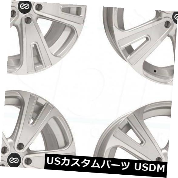 海外輸入ホイール 20x8.5シルバー加工ホイールEnkei SVX 5x114.3 40（4個セット） 20x8.5 Silver Machined Wheels Enkei SVX 5x114.3 40 (Set of 4) 【並行輸入品】｜カスタムパーツ WORLD倉庫 239,036円