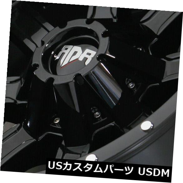 海外輸入ホイール 20x12グロスブラックホイールRDR RD01 RD1 5x5 / 5x5.5 / 5x13 9.7 -44（4個セット） 20x12 Gloss Black Wheels RDR RD01 RD1 5x5/5x5.5/5x139.7 -44 (Set of 4) 【並行輸入品】 238,480円
