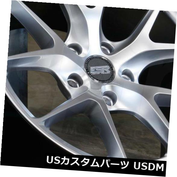 海外輸入ホイール 19x9.5 Hyper Silver Wheels ESR RF02 RF2 5x114.3 35（4個セット） 19x9.5 Hyper Silver Wheels ESR RF02 RF2 5x114.3 35 (Set of 4) 【並行輸入品】