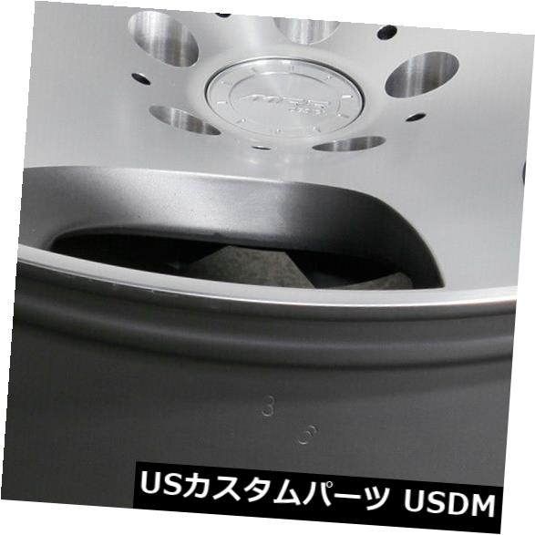 海外輸入ホイール 19x9.5 / 19x10.5ガンメタルホイールMRR VP3 5x112 25/25（4個セット） 19x9.5/19x10.5 Gun Metal Wheels MRR VP3 5x112 25/25 (Set of 4) 【並行輸入品】