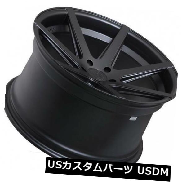 海外輸入ホイール 19x8.5 / 19x9.5グラファイトホイールRohana RC7 5x114.3 35/40（4個セット） 19x8.5/19x9.5 Graphite Wheels Rohana RC7 5x114.3 35/40 (Set of 4) 【並行輸入品】