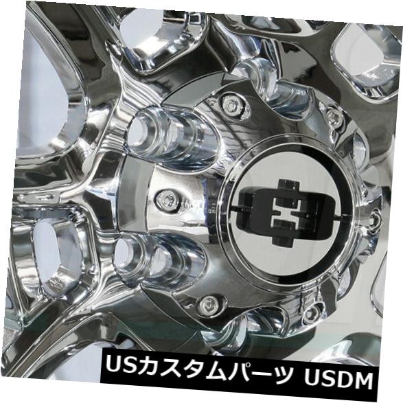 海外輸入ホイール 20x9 Chrome Wheels Vision 415 Bomb 5x5 / 5x127 10（4個セット） 20x9 Chrome Wheels Vision 415 Bomb 5x5/5x127 10 (Set of 4) 【並行輸入品】