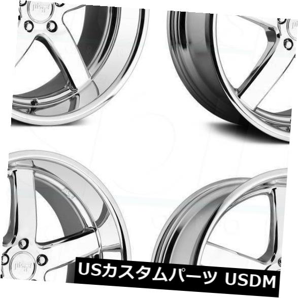 海外輸入ホイール 20x8.5クロームホイールNiche Pantano M171 5x114.3 35（4個セット） 20x8.5 Chrome Wheels Niche Pantano M171 5x114.3 35 (Set of 4) 【並行輸入品】｜カスタムパーツ WORLD倉庫