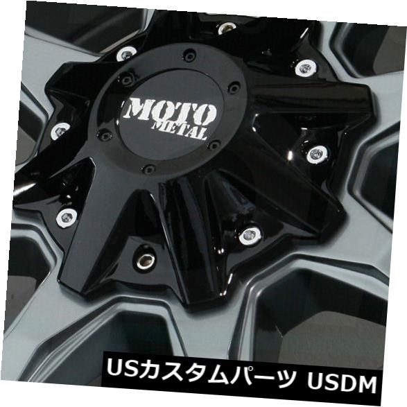 海外輸入ホイール 17x9 Gunmetal Black Wheels Moto Metal MO970 8x170 -12（4個セット） 17x9 Gunmetal Black Wheels Moto Metal MO970 8x170 -12 (Set of 4) 【並行輸入品】｜カスタムパーツ WORLD倉庫