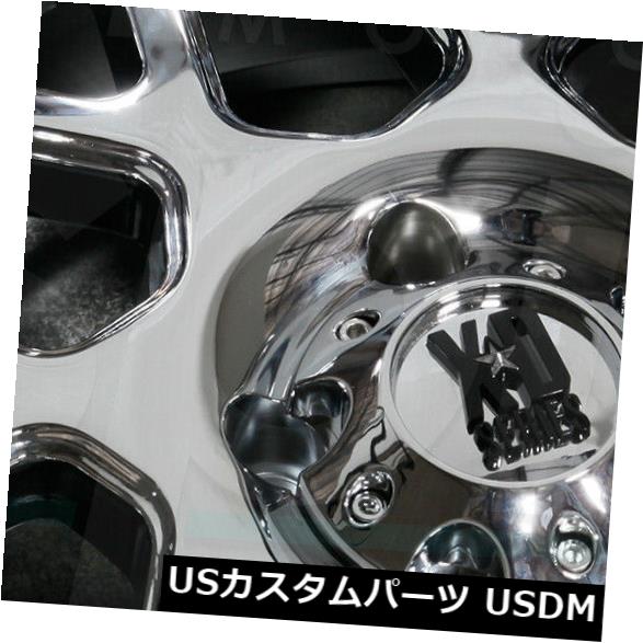 海外輸入ホイール 20x9クロームホイールXD XD820グレネード6x5.5 / 6x139.7 0（4個セット） 20x9 Chrome Wheels XD XD820 Grenade 6x5.5/6x139.7 0 (Set of 4) 【並行輸入品】｜カスタムパーツ WORLD倉庫