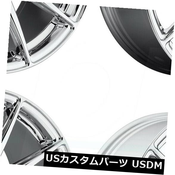 海外輸入ホイール 20x9クロームホイールNiche Essen M148 5x114.3 35（4個セット） 20x9 Chrome Wheels Niche Essen M148 5x114.3 35 (Set of 4) 【並行輸入品】