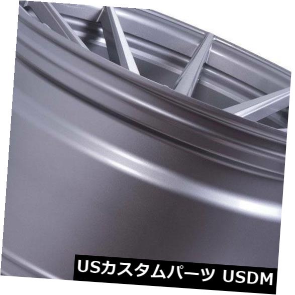 海外輸入ホイール 20x9チタンホイールRohana RF1 5x120 35（4個セット） 20x9 Titanium Wheels Rohana RF1 5x120 35 (Set of 4) 【並行輸入品】