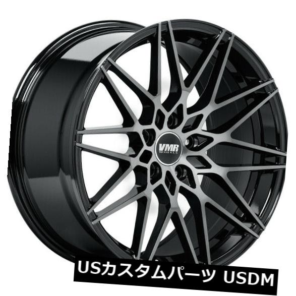 海外輸入ホイール 18x9.5チタンブラックホイールVMR V801 5x114.3 35（4個セット） 18x9.5 Titanium Black Wheels VMR V801 5x114.3 35 (Set of 4) 【並行輸入品】