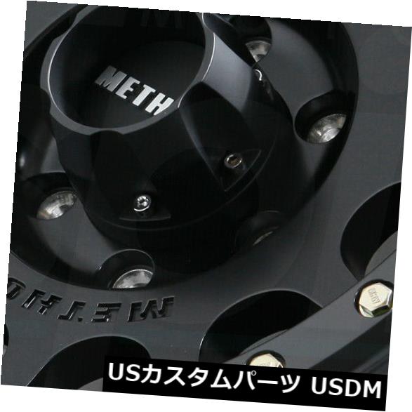 海外輸入ホイール 17x8.5ブラックホイールメソッドMR305 NV 6x5.5 0(4個セット) 17x8.5 Black Wheels Method MR305 NV 6x5.5 0 (Set of 4) 【並行輸入品】
