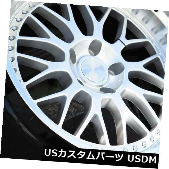 海外輸入ホイール 19x9.5 Hyper Silver Wheels ESR SR01 SR1 5x114.3 22（4個セット） 19x9.5 Hyper Silver Wheels ESR SR01 SR1 5x114.3 22 (Set of 4) 【並行輸入品】