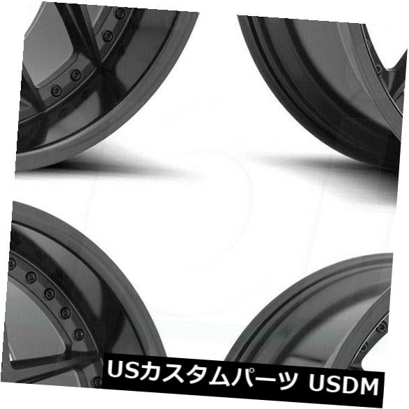 海外輸入ホイール 20x9 / 20x10.5ブラックホイールNiche Vice M226 5x120 35/35(4個セット) 20x9/20x10.5 Black Wheels Niche Vice M226 5x120 35/35 (Set of 4) 【並行輸入品】|カスタムパーツ WORLD倉庫