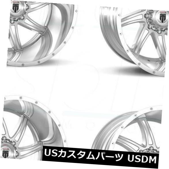 海外輸入ホイール 20x10クロームホイールTruxx AT162 5x5 / 5x127 -24（4個セット） 20x10 Chrome Wheels Truxx AT162 5x5/5x127 -24 (Set of 4) 【並行輸入品】｜カスタムパーツ WORLD倉庫