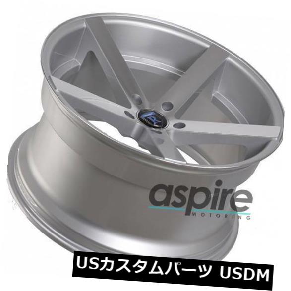 海外輸入ホイール 20x9シルバーホイールRohana RC22 5x112 35（4個セット） 20x9 Silver Wheels Rohana RC22 5x112 35 (Set of 4) 【並行輸入品】 302,198円