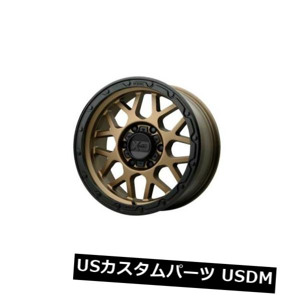 海外輸入ホイール 17x9ブロンズブラックリップホイールXD XD135グレネード6x135 18（4個セット） 17x9 Bronze Black Lip Wheels XD XD135 Grenade 6x135 18 (Set of 4) 【並行輸入品】｜カスタムパーツ WORLD倉庫