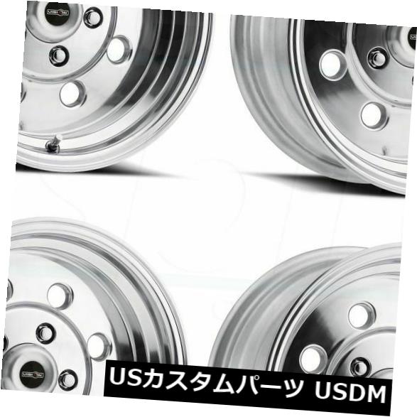 海外輸入ホイール 15x10ポリッシュドホイールVision 531 Sport Lite 5x114.3 -25(4個セット) 15x10 Polished Wheels Vision 531 Sport Lite 5x114.3 -25 (Set of 4) 【並行輸入品】