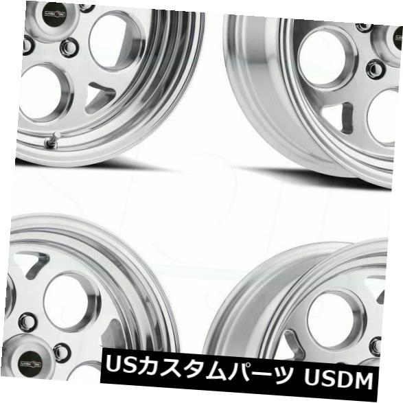 海外輸入ホイール 15x8ポリッシュドホイールVision 561 Sport Mag 5x114.3 27(4個セット) 15x8 Polished Wheels Vision 561 Sport Mag 5x114.3 27 (Set of 4) 【並行輸入品】|カスタムパーツ WORLD倉庫