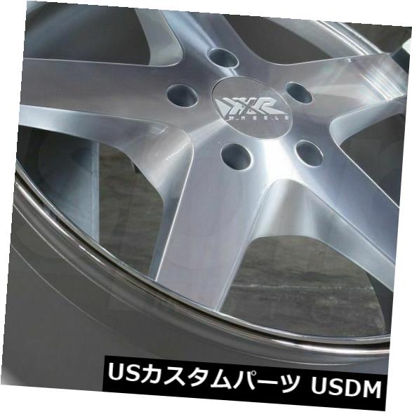 海外輸入ホイール 17x9機械加工SSCホイールXXR 968 5x114.3 35（4個セット） 17x9 Machined SSC Wheels XXR 968 5x114.3 35 (Set of 4) 【並行輸入品】