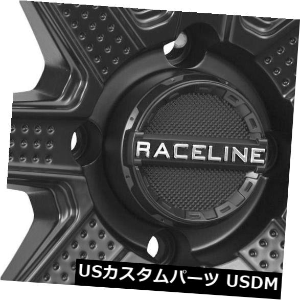 海外輸入ホイール 14x7ブラックホイールRaceline A92B人質4x110 10（4個セット） 14x7 Black Wheels Raceline A92B Hostage 4x110 10 (Set of 4) 【並行輸入品】｜カスタムパーツ WORLD倉庫