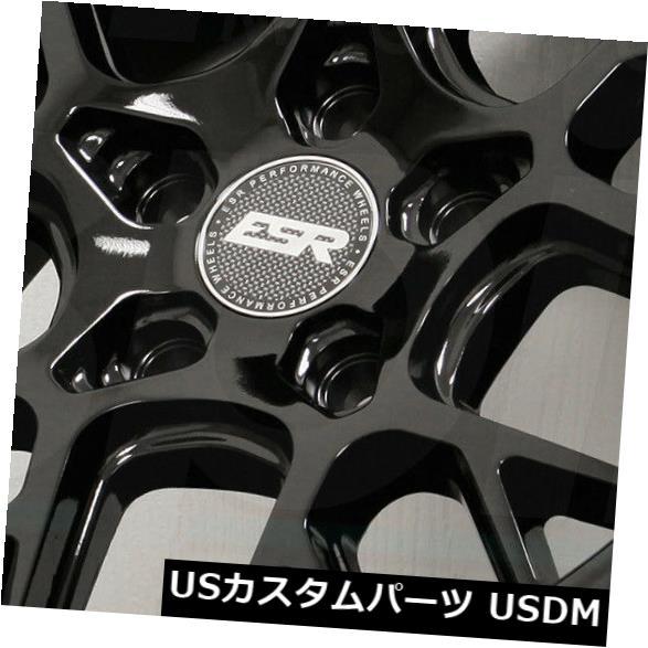 海外輸入ホイール 18x9.5グロスブラックホイールESR CS11 5x114.3 35（4個セット） 18x9.5 Gloss Black Wheels ESR CS11 5x114.3 35 (Set of 4) 【並行輸入品】 230,505円