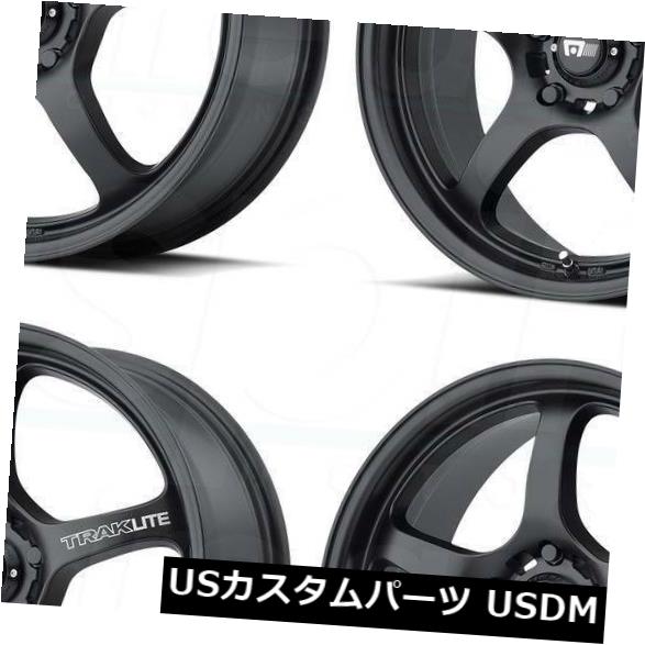 海外輸入ホイール 18x8サテンブラックホイールMotegi MR131 5x100 45（4個セット） 18x8 Satin Black Wheels Motegi MR131 5x100 45 (Set of 4) 【並行輸入品】｜カスタムパーツ WORLD倉庫 212,960円