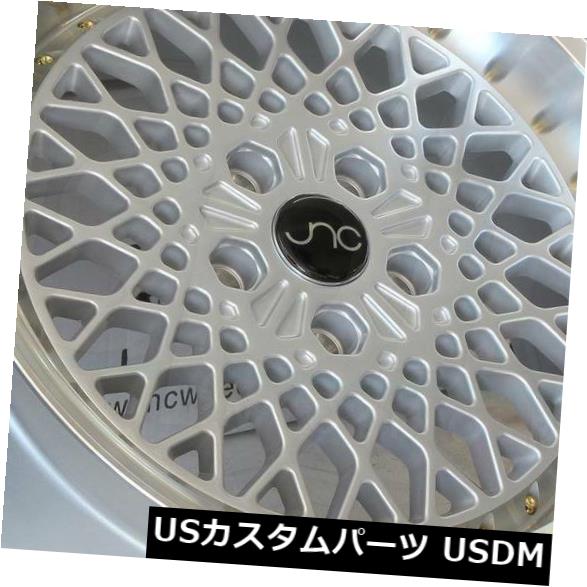 海外輸入ホイール 18x9.75シルバーマシンリップ。 ホイールJNC 045 JNC045 5x114.3 20（4個セット） 18x9.75 Silver Machine Lip. Wheels JNC 045 JNC045 5x114.3 20 (Set of 4) 【並行輸入品】