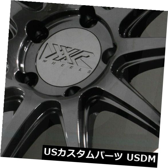 海外輸入ホイール 20x9グラファイトホイールXXR 527D 5x114.3 20（4個セット） 20x9 Graphite Wheels XXR 527D 5x114.3 20 (Set of 4) 【並行輸入品】