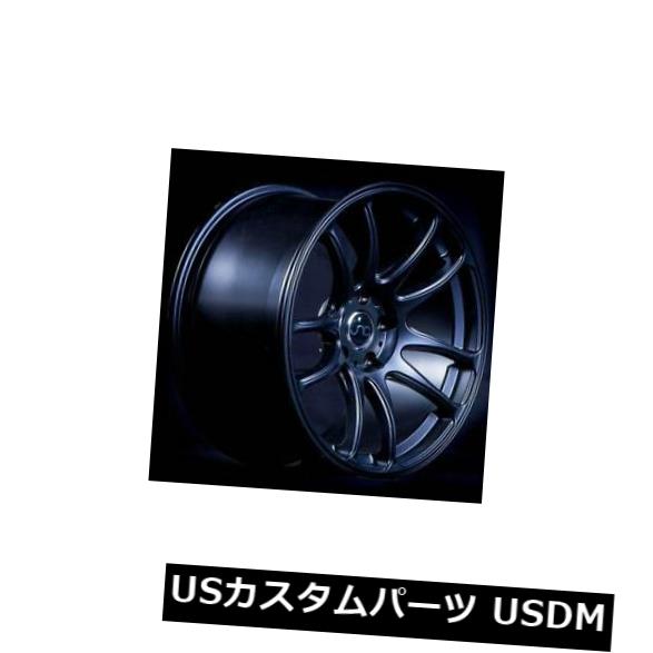 海外輸入ホイール 18x10マットブラックホイールJNC 030 JNC030 5x114.3 30（4個セット） 18x10 Matte Black Wheels JNC 030 JNC030 5x114.3 30 (Set of 4) 【並行輸入品】 208,175円