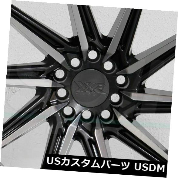 海外輸入ホイール 18x10グラファイトホイールXXR 561 5x100 / 5x114.3 35（4個セット） 18x10 Graphite Wheels XXR 561 5x100/5x114.3 35 (Set of 4) 【並行輸入品】 208,175円