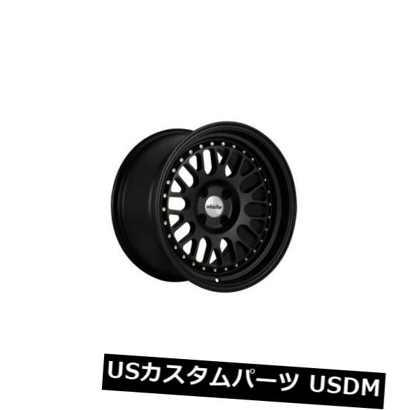 海外輸入ホイール 18x10.5サテンブラックホイールウィスラーSK1 5x114.3 22（4個セット） 18x10.5 Satin Black Wheels Whistler SK1 5x114.3 22 (Set of 4) 【並行輸入品】｜カスタムパーツ WORLD倉庫