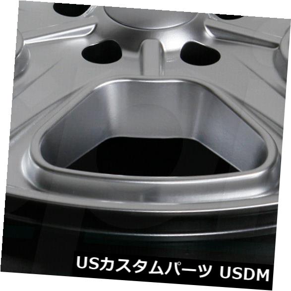 海外輸入ホイール 15x7 Hyper Silver Wheels Vision 147 Daytona 5x114.3 6(4個セット) 15x7 Hyper Silver Wheels Vision 147 Daytona 5x114.3 6 (Set of 4) 【並行輸入品】